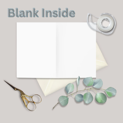 Swift Inspired Karma Birthday Card