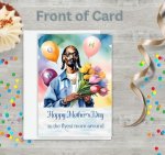 Snoop Mother's Day Card