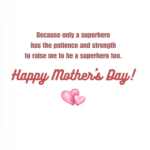 Superhero Mom Card