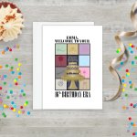 Custom Birthday Era Card